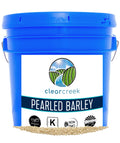 Pearled Barley Bulk | 25 lbs Bucket | Non GMO | Kosher | Food Storage