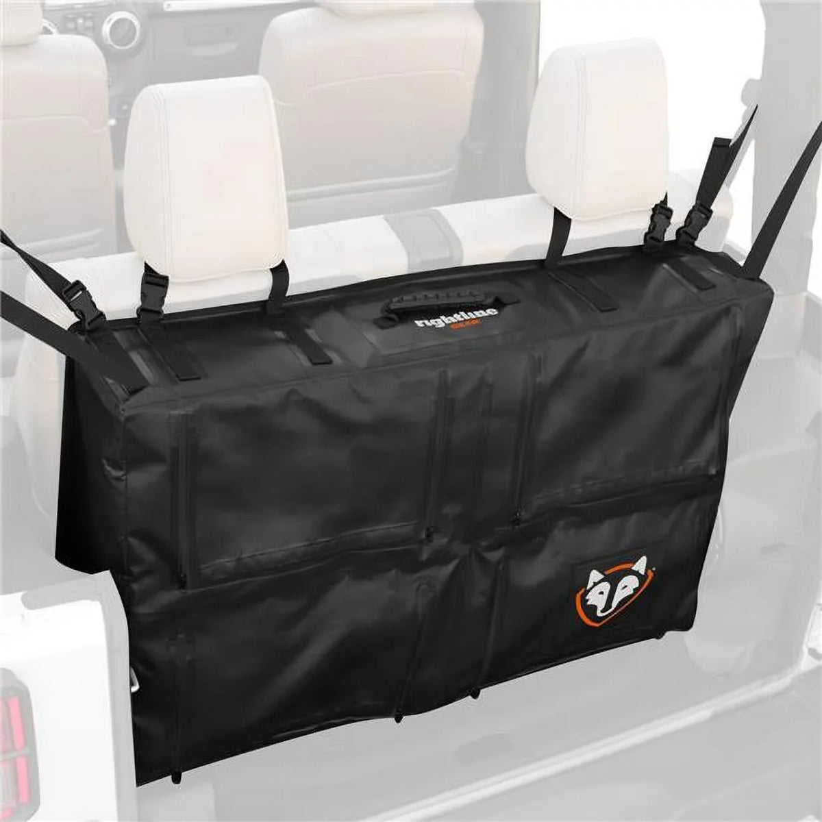 Rightline Gear  Trunk Storage Bag for 2007-2018 Jeep Wrangler, Black