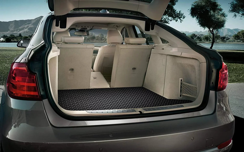 TOUGHPRO Cargo/Trunk Mat Accessories appropriate with Chrysler Pacifica - 3rd Row Down - All atmospheric conditions - Heavy Duty - Custom Fit - (Made in USA) - 2021