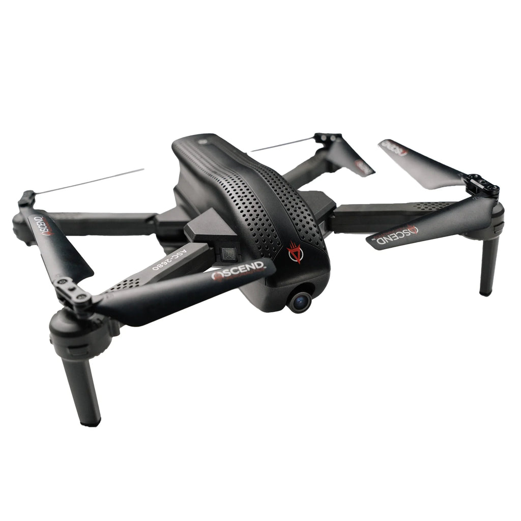 Ascend Aeronautics ASC-2680 Premium HD Video Drone with Ultra-Wide Camera Lens