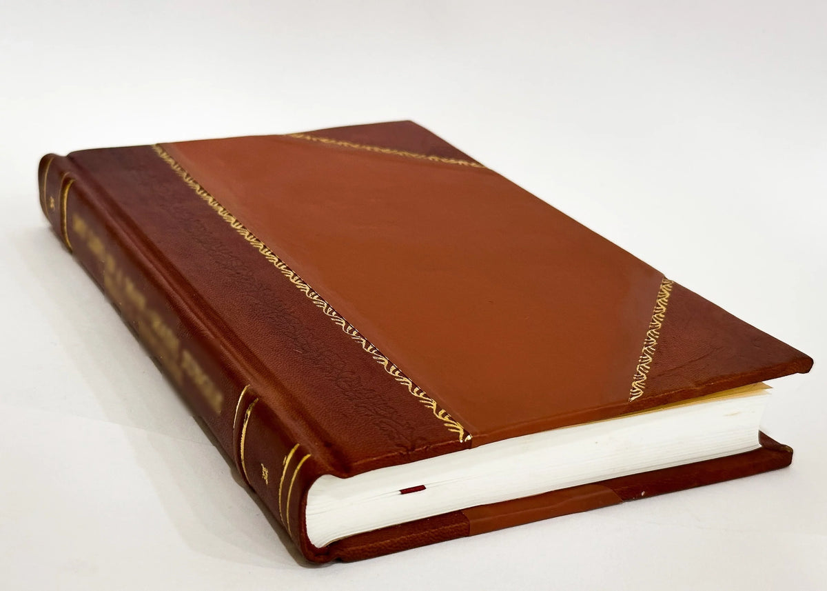 Als Manuskript Gedruckt / Salomon Hermann Ritter Von Mosenthal (1850) (1850) [Leather Bound]. Nach Otto Muller'S Gleichnamigen Roman. Schauspiel in 5 Aufz. Ein Deutsches Dichterleben
