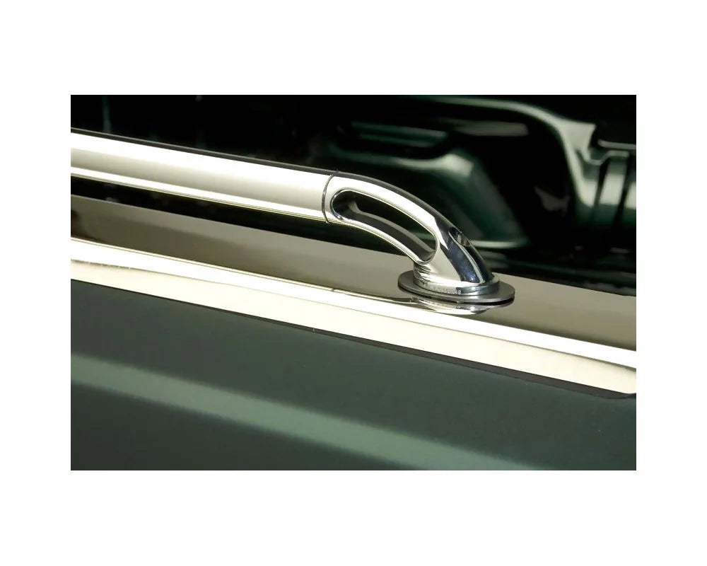 Polished Fits select: 2000-2001,2003  RANGER. 6 ft. Putco 89816 Bed Rails, approx