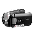 AC2 4K Digital Video Camera Camcorder DV Recorder 48MP 30X Digital Zoom IR Night Vision 3.0 Inch IPS Touchscreen with Battery Remote Control Carry Bag