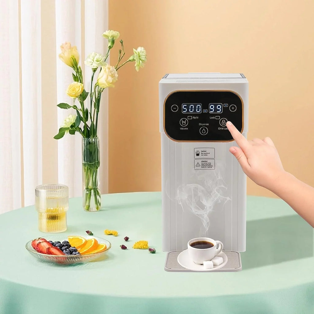 MIDUO Instant Hot aqua Dispenser Filter With 12 Temperatures & 8 Volume Setting High Temp Safety Lock