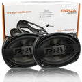 PRV Audio 6 x 9" Mid Range Loudspeakers aqua impervious Pair 69MR500CF-NDY-4