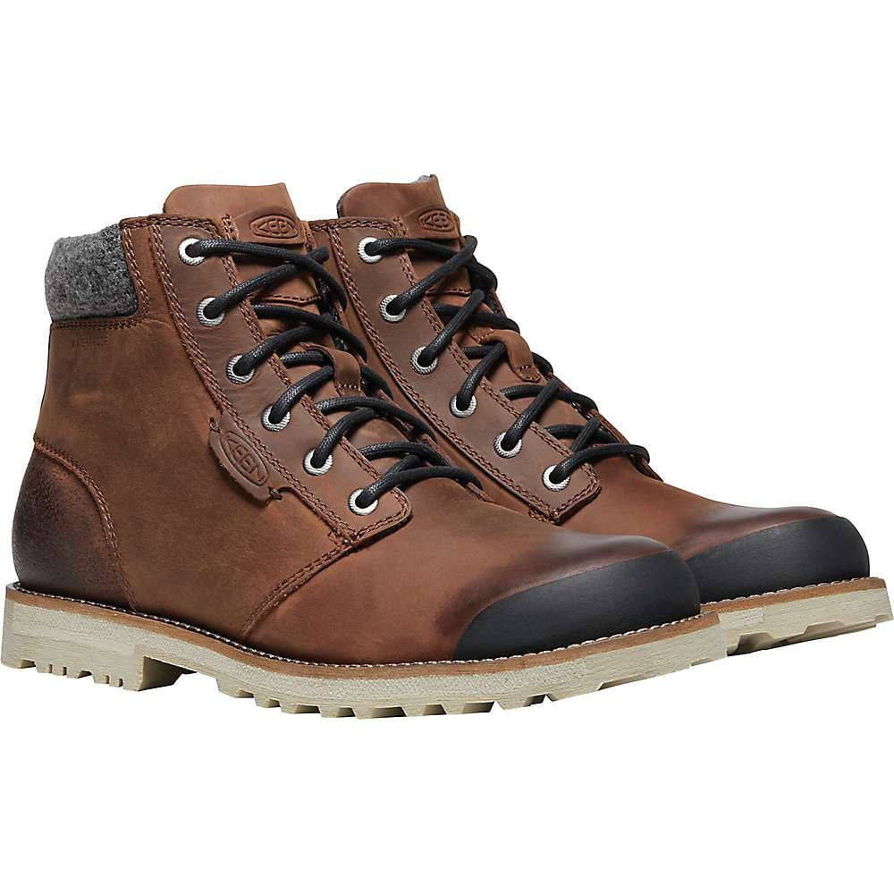 KEEN Men's The Slater 2 Leather Lace Up Style Combat Boots