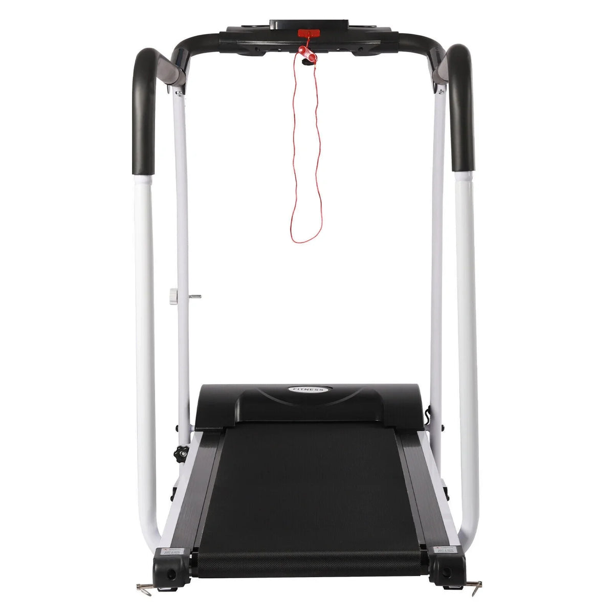 DENEST Treadmill for Elderly Indoor Exercise Electric Walking Machine， Recovery Fitness Walking Treadmill