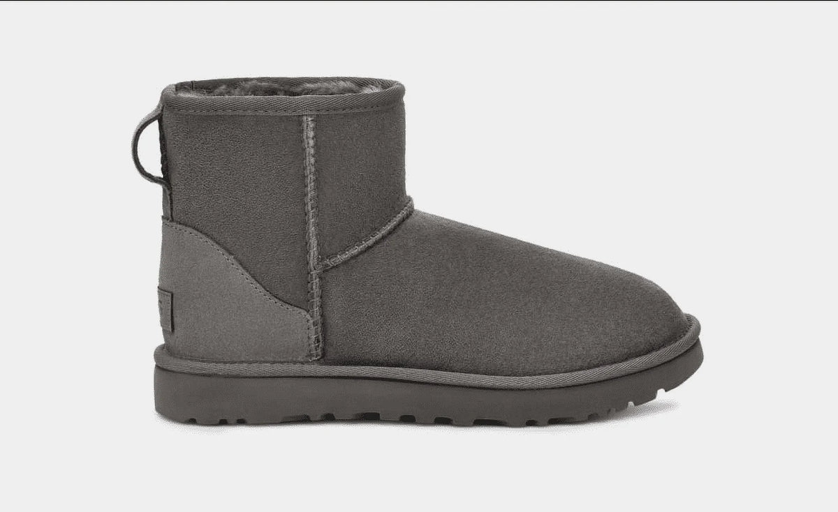 UGG Women's Classic Mini II Winter Boot - Grey - Size 10
