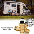 GoolRC Valve,0-160psi And Inlet Reducer With 0-160psi Valve -free Brass Pressure Valve -free Brass Adjustable aqua Screened Filter Rv moisture Pressure With 0-160psi And Pressure Reducer With