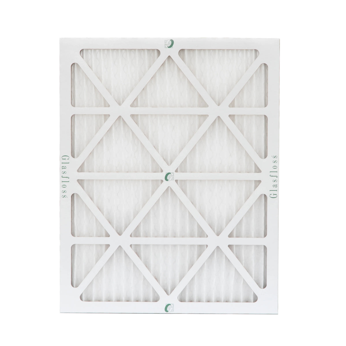 Actual Size: 14-1/2 x 19-1/2 x 7/8. 12 Pack of 15x20x1 MERV 10 Pleated Air Filters by Glasfloss
