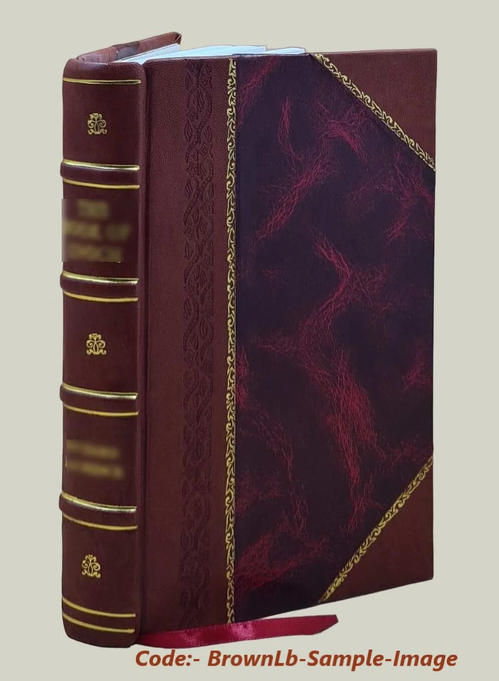 Omnia [Leather Bound]. Herbarium amboinense, plurimas conplectens arbores, frutices, herbas, plantas terrestres & aquaticas, quae in Amboina et adjacentibus reperiuntur insulis ..