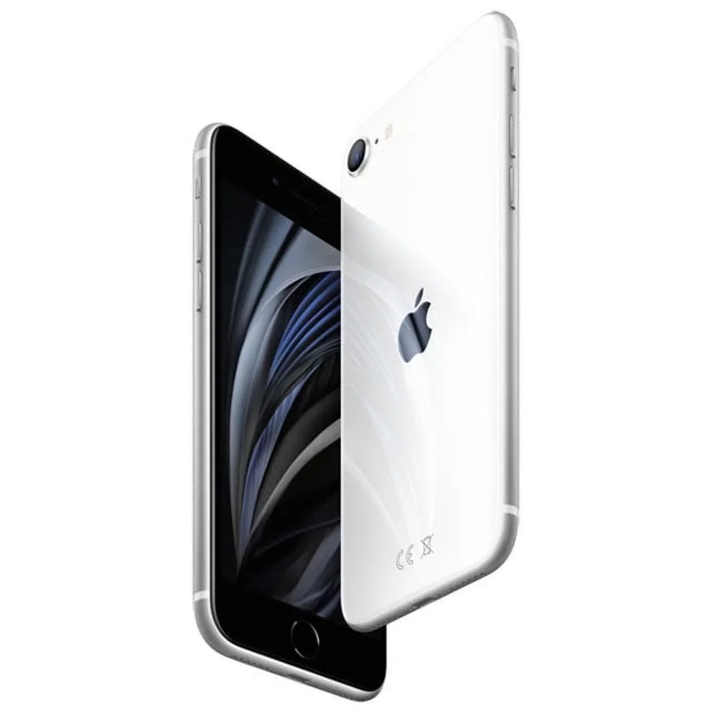 Restored  iPhone SE (3rd Gen) A2595 (Fully Unlocked) 64GB Starlight (Refurbished)