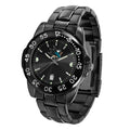 Game Time Men's San Jose Sharks Watch Fantom Black Steel Watch