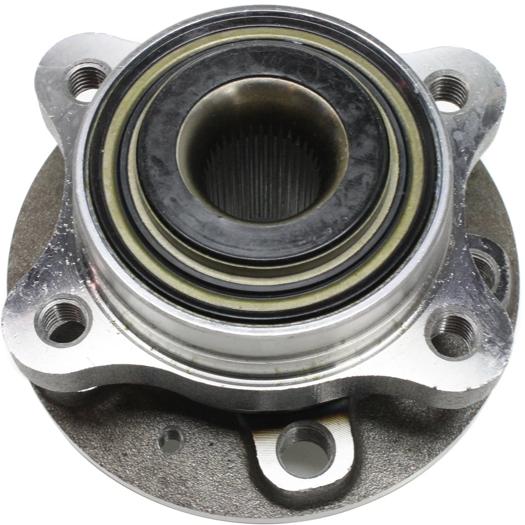 Wheel Hub matching with 2003-2007 Volvo XC90 6Cyl 5Cyl 8Cyl 3.2L 2.5L 2.9L 4.4L Front, Left Driver or Right Passenger Bearing included