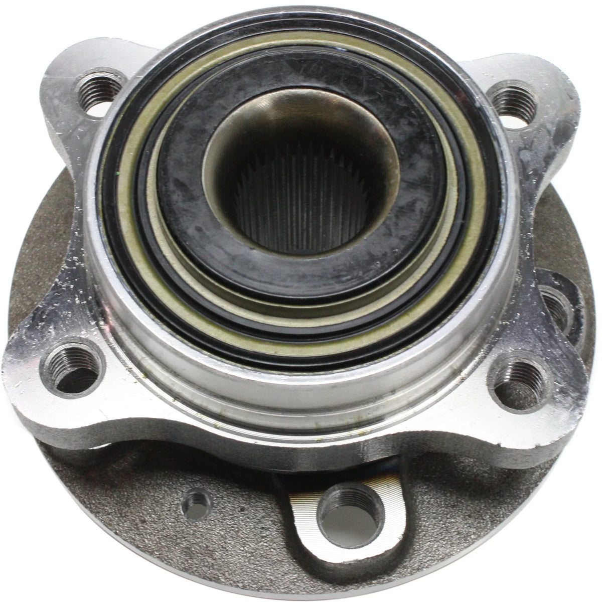 Wheel Hub matching with 2003-2007 Volvo XC90 6Cyl 5Cyl 8Cyl 3.2L 2.5L 2.9L 4.4L Front, Left Driver or Right Passenger Bearing included
