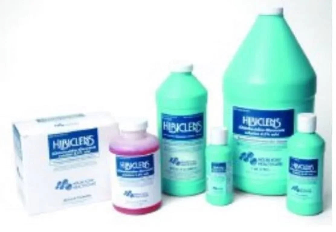 Bottle 4% CHG (Chlorhexidine Gluconate), 57516 - EACH. Hibiclens Surgical Scrub 16 oz