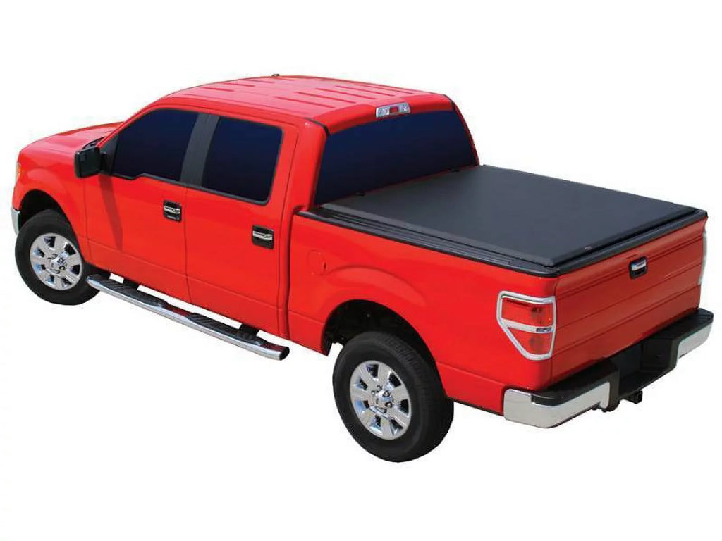 Access Original Roll-Up Tonneau wrap matching with 2007-Current Tundra 8ft Bed (w/ Deck Rail) Roll-Up wrap