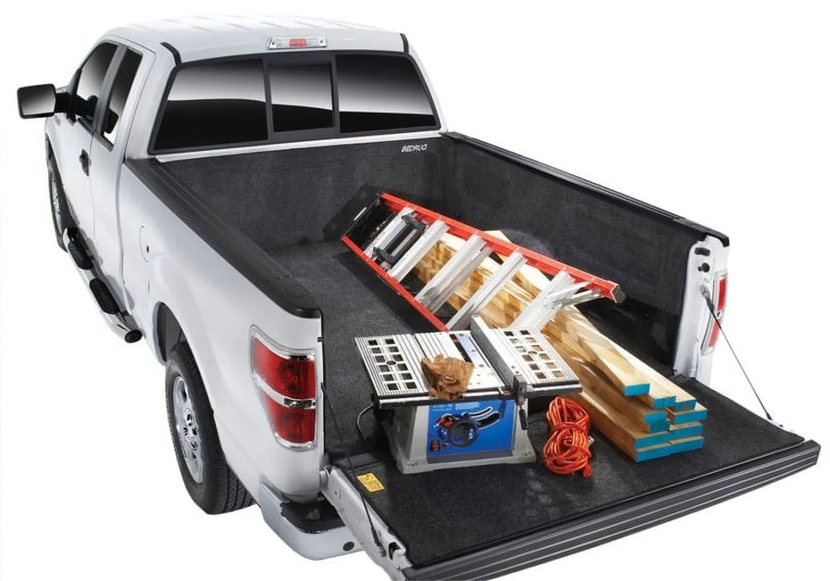 BedRug by RealTruck Classic Bed Liner matching with 2022-2024 Nissan Frontier 5Ft Bed