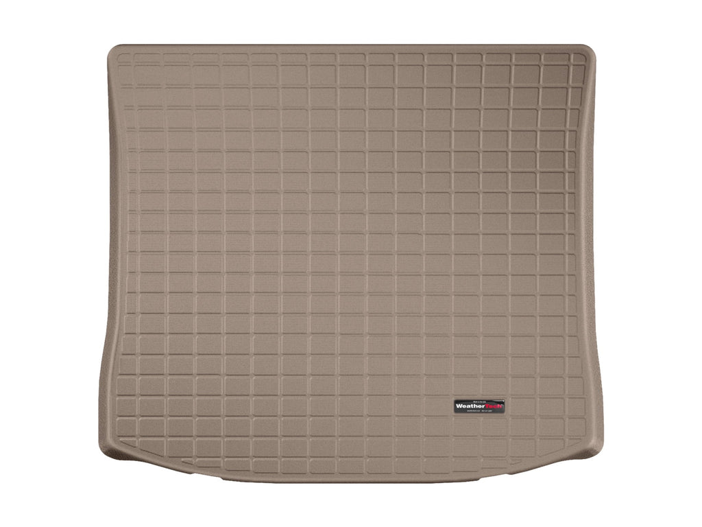 WeatherTech Cargo Trunk Liner matching with  Edge ST, Edge - Behind 2nd Row Seating Tan