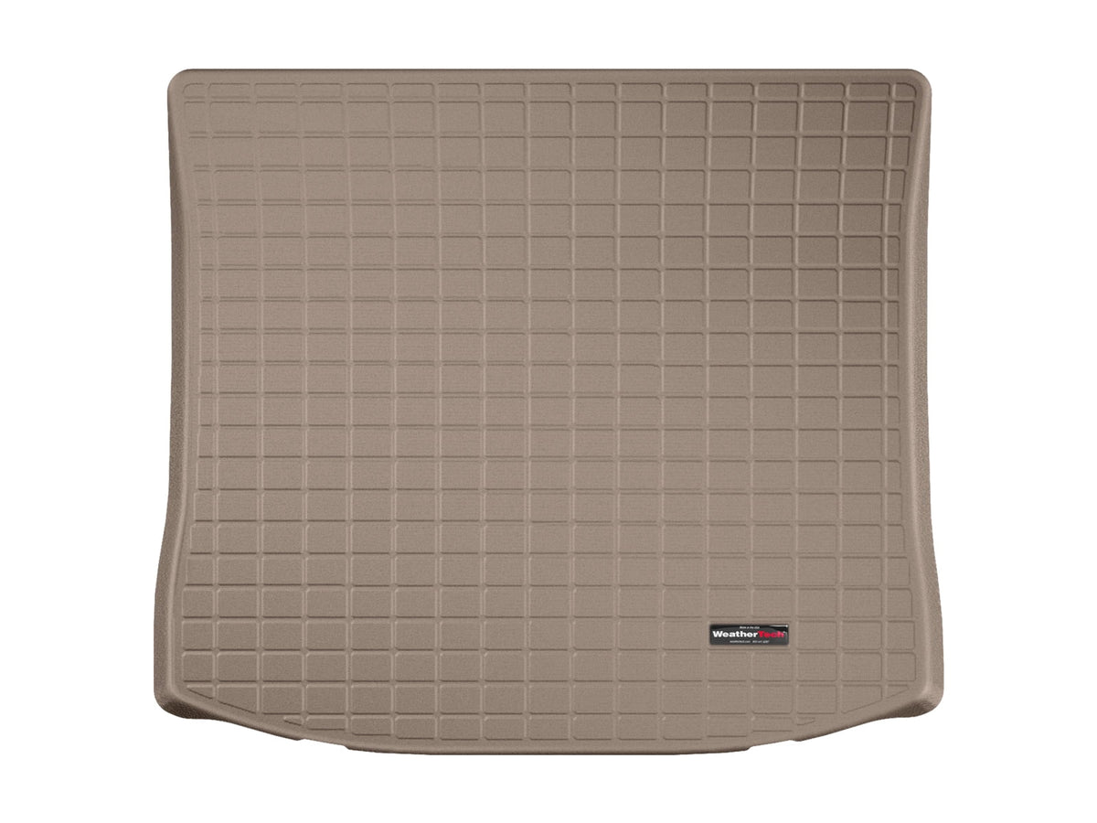 WeatherTech Cargo Trunk Liner matching with  Edge ST, Edge - Behind 2nd Row Seating Tan