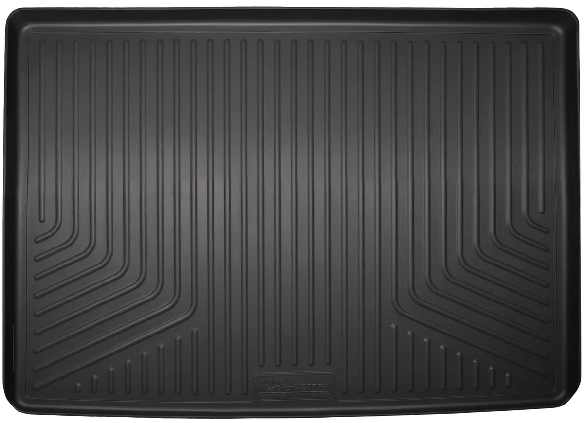Husky by RealTruck - 28221 suitable with 2015-19 Cadillac Escalade ESV, 2015-19 Chevrolet Suburban, 2015-19 GMC Yukon XL Cargo Liner Behind 3rd Seat Black