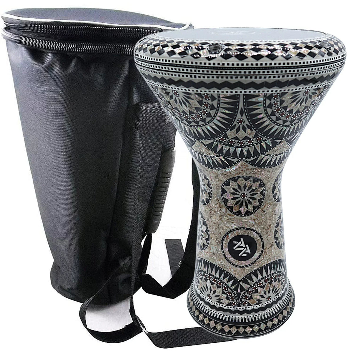 The 17.5'' Blue Star New Generation - Zaza Percussion Darbuka Doumbek
