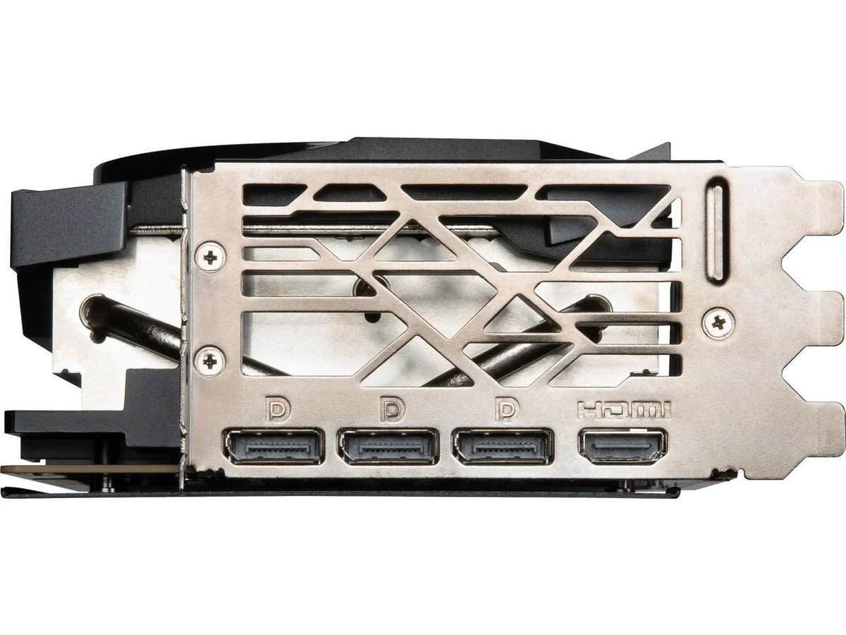 MSI GeForce RTX 4080 16GB GAMING X TRIO Graphics Card - DirectX 12 Ultimate Supported - G-Sync suitable - HDCP Supported - TORX Fan 5.0 Cooling System - 16 GB GDDR6X Memory