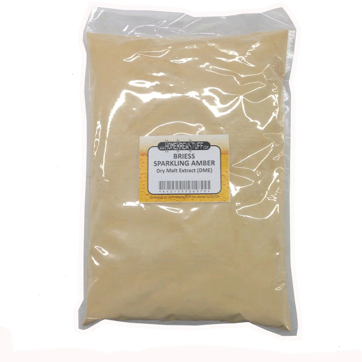 Homebrewstuff 10lbs Briess Sparkling Amber Dry Malt Extract DME Homebrew Home Brewing Beer