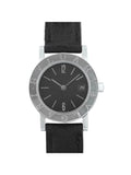 Bvlgari Bvlgari 26mm Steel Black Dial Quartz Ladies Watch BB 26 SLD