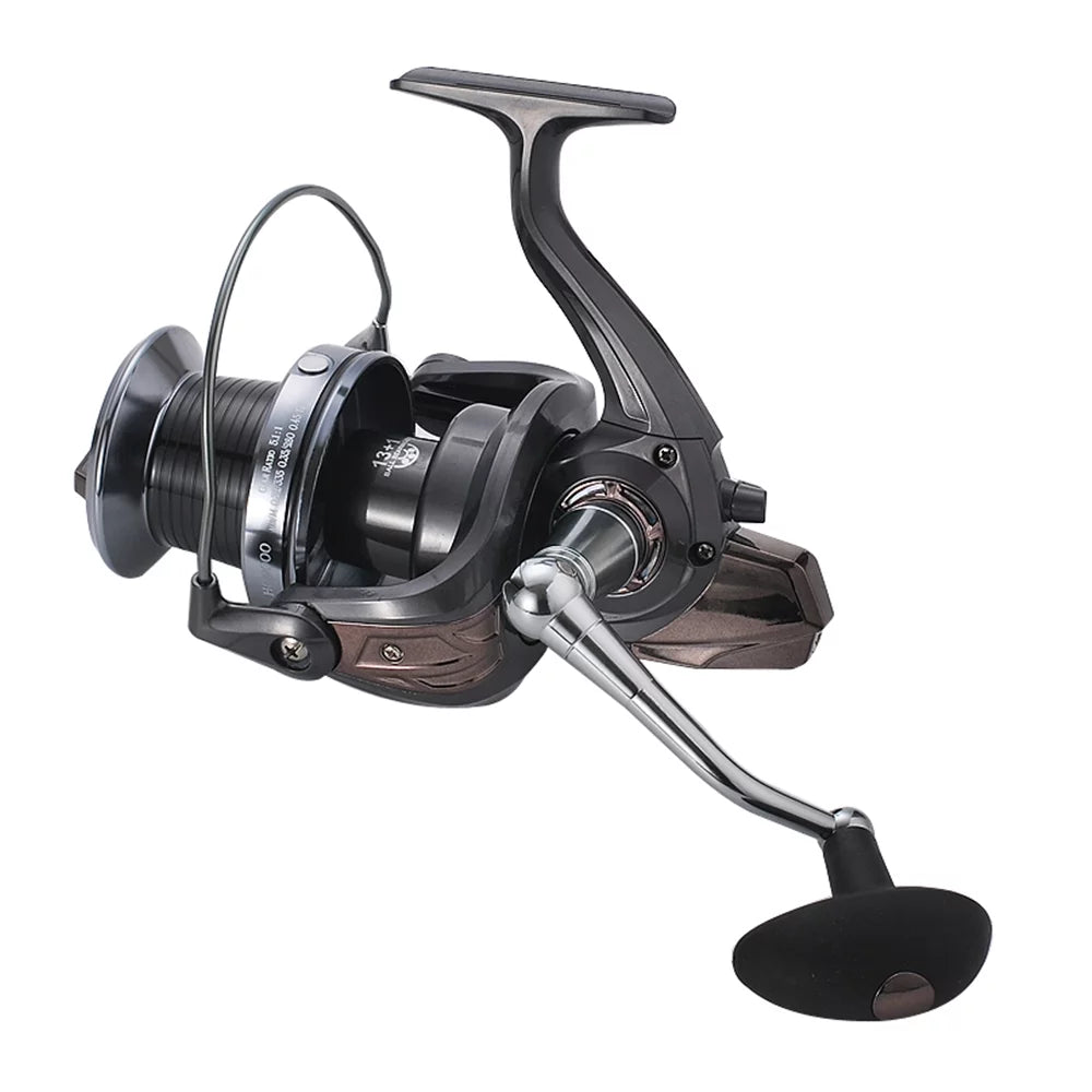 lizard Fishing Reel,Sea Reel 13bb+1 Ball 3000-10000 BoatSea 3000-10000 Series vessel Ball 3000-10000 Series Rookin Siuke Reel Reel