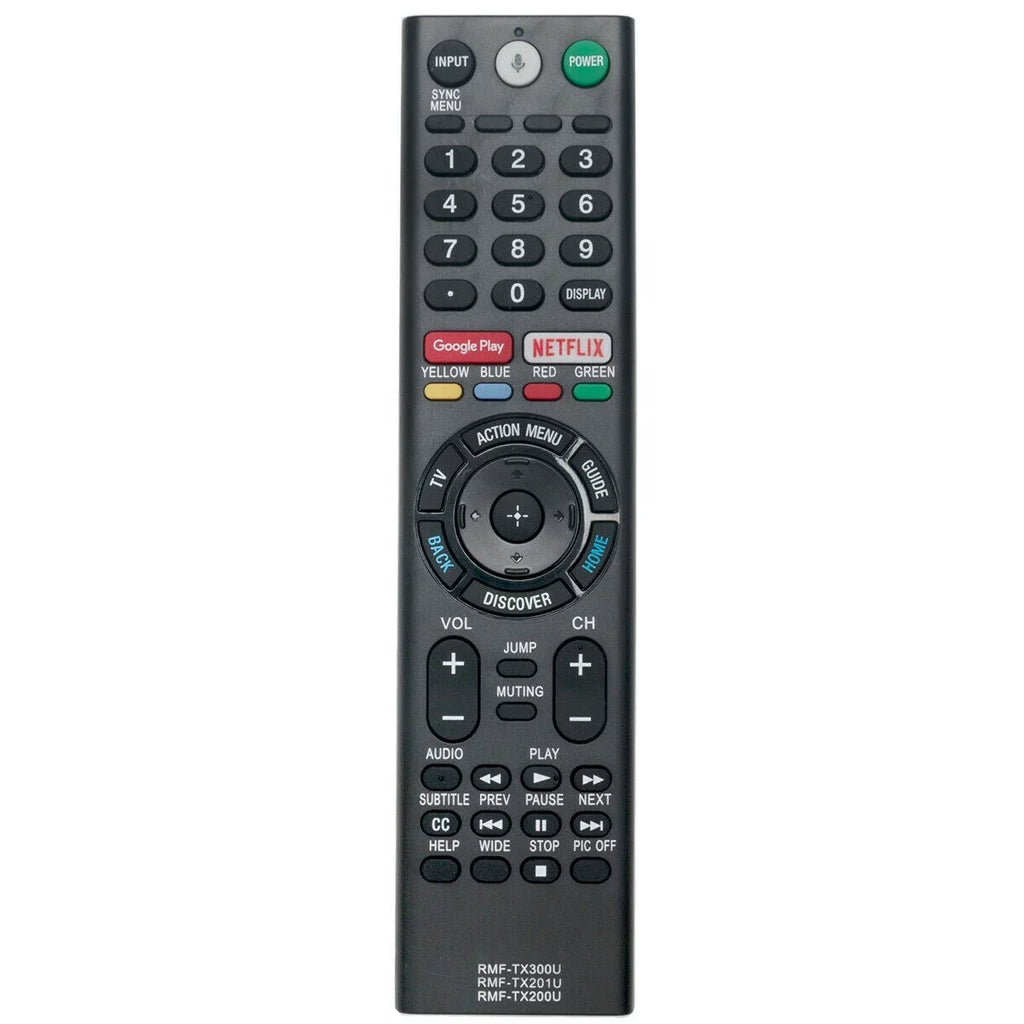 New Voice Replace Remote for  Bravia TV XBR-75X940D XBR-55X930D XBR-65X930D