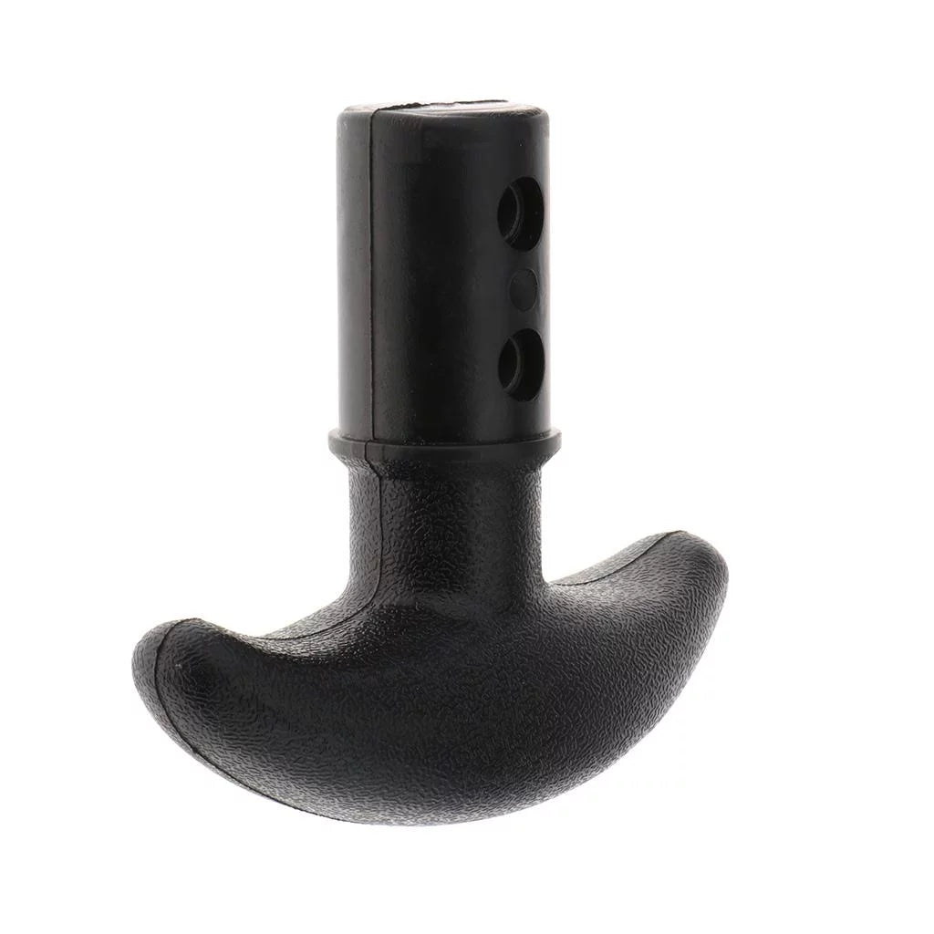 AMLESO 4x1 Piece Oars Paddle Handle Head PVC for Kayak Fishing vessel Inflatable ship