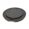 Lowe craft Deck Plate 2128329 | Ski Pylon 2 1/2 Inch Black Starboard