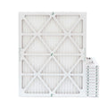Actual Size: 14-1/2 x 19-1/2 x 7/8. 12 Pack of 15x20x1 MERV 10 Pleated Air Filters by Glasfloss
