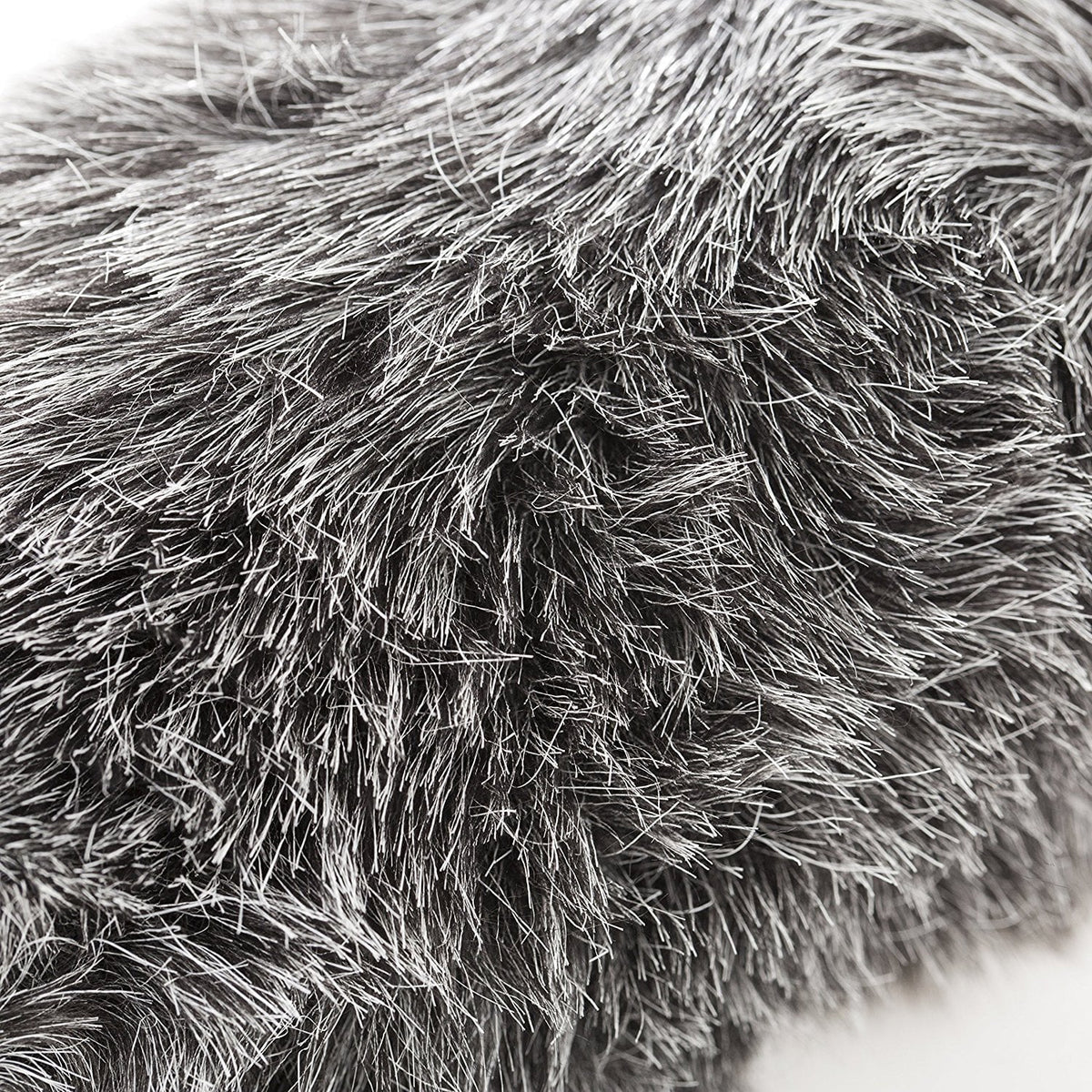 Movo Ws-g270 Furry Rigid Windscreen For Microphones 18-23mm In Diameter And Up To 10.6" [27cm] Long - Dark Gray