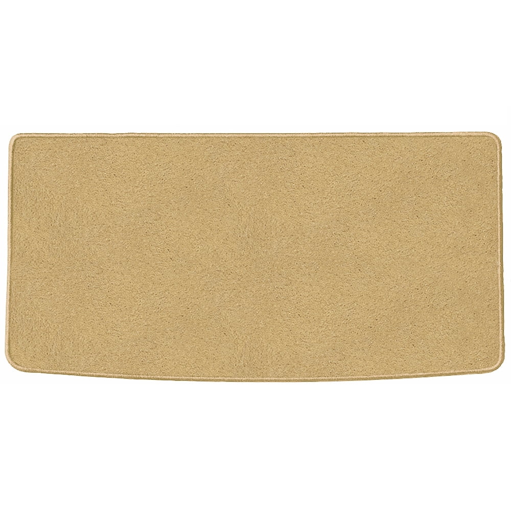 GGBAILEY  Explorer Beige Classic Carpet Car Mats / Floor Mats, Custom Fit for 2006, 2007, 2008, 2009, 2010 - Small Trunk / Cargo Mat