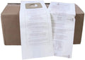 U U3 U6 Standard Filtration Bulk Vacuum Bags 100 Count 291722B