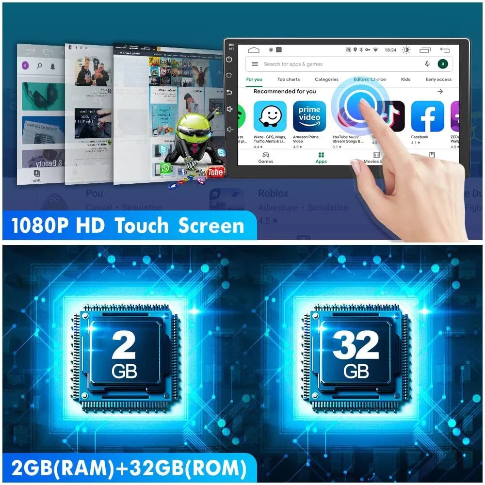 Android 12 System For Subaru Forester WRX Impreza 2013 2014 2015 Wireless  Carplay Android Auto 2G RAM 32GROM