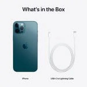 Restored  iPhone 12 Pro Max 128GB (Cricket Wireless) Blue (Refurbished)