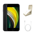 Restored  iPhone SE (2nd Gen) A2275 (Fully Unlocked) 64GB Black (Grade A) w/ Gift Box (Refurbished)