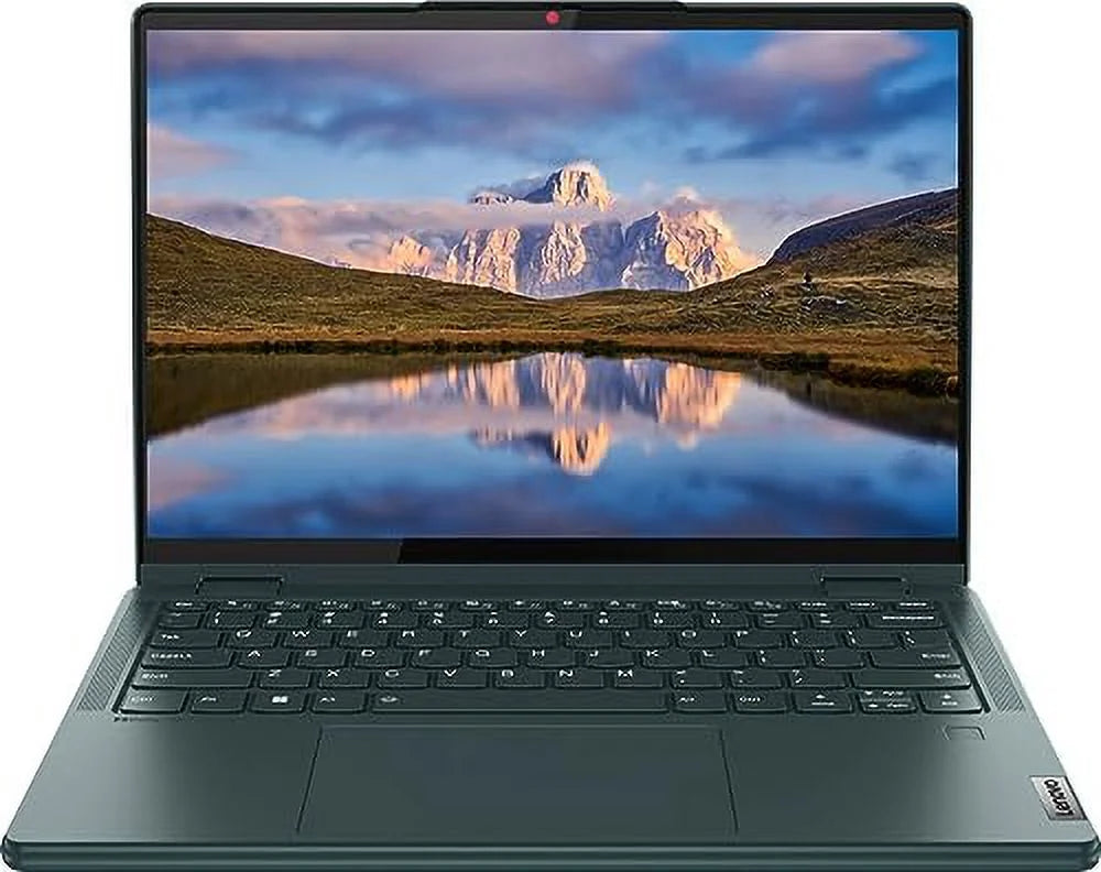 Newest Yoga 6 2-in-1 Laptop, 13.3" WUXGA Touchscreen, 6-Core AMD Ryzen 5 7530U, 8GB RAM, 256GB NVMe SSD, Backlit Keyboard, Fingerprint Reader, WiFi 6, HDMI, USB-C, Win 11, w/CUE Accessories
