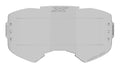 EKS Brand Zipp Off System Lens for Lucid Goggles Smoke (OSFM, Gray Smoke)