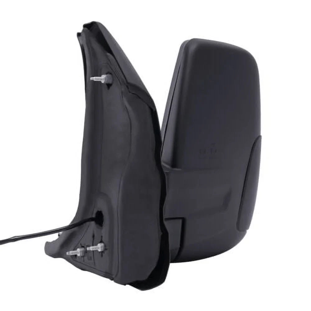 Front Left Side Rear View Mirror Black For  Transit 150 250 350 2015-2022