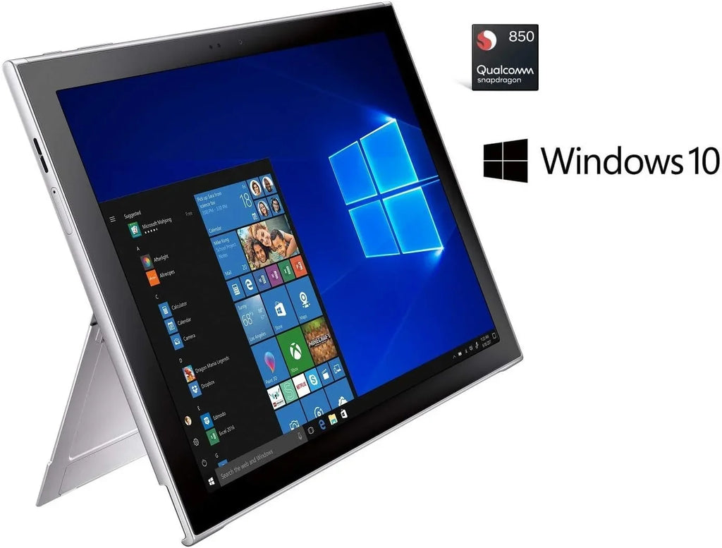 Pre-Owned  Galaxy Book 2, 128GB, Verizon 4G + WIFI, No S-Pen or Keyboard - Silver (Refurbished - Fair)
