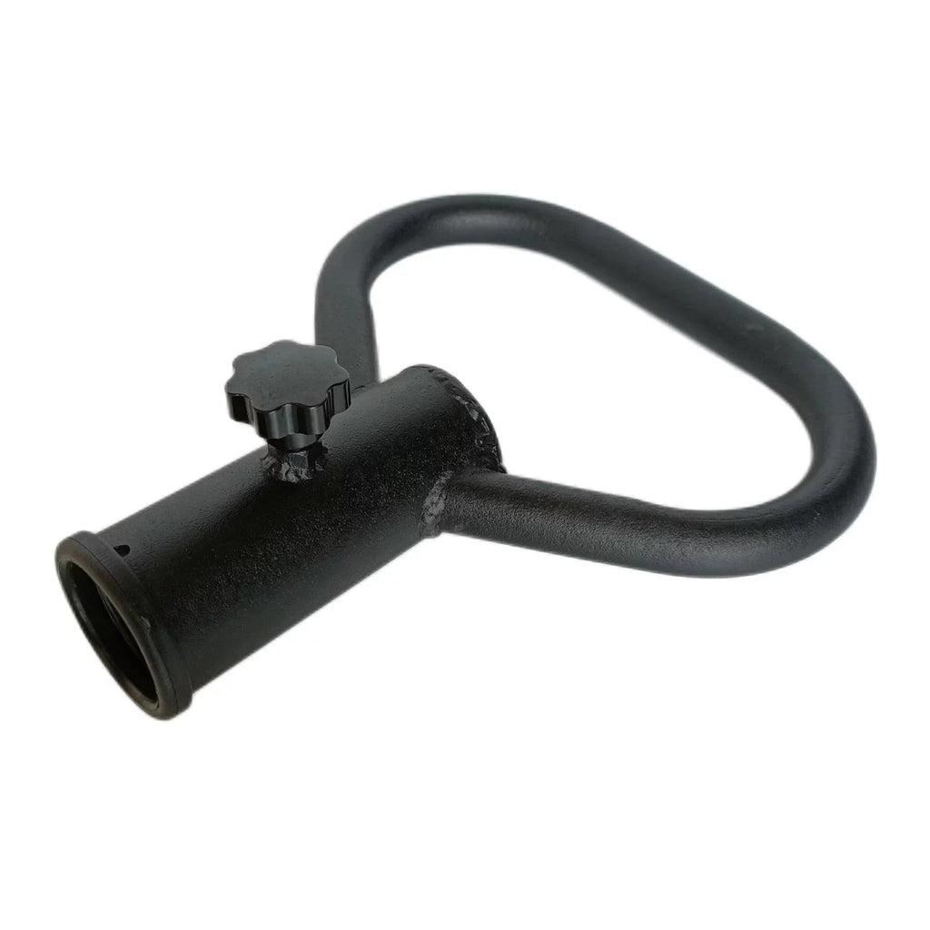 Fitness Barbell Bar Handle Heavy Duty Iron Weight Training Handle for Men and Women Workout Equipment for Deadlift Squat