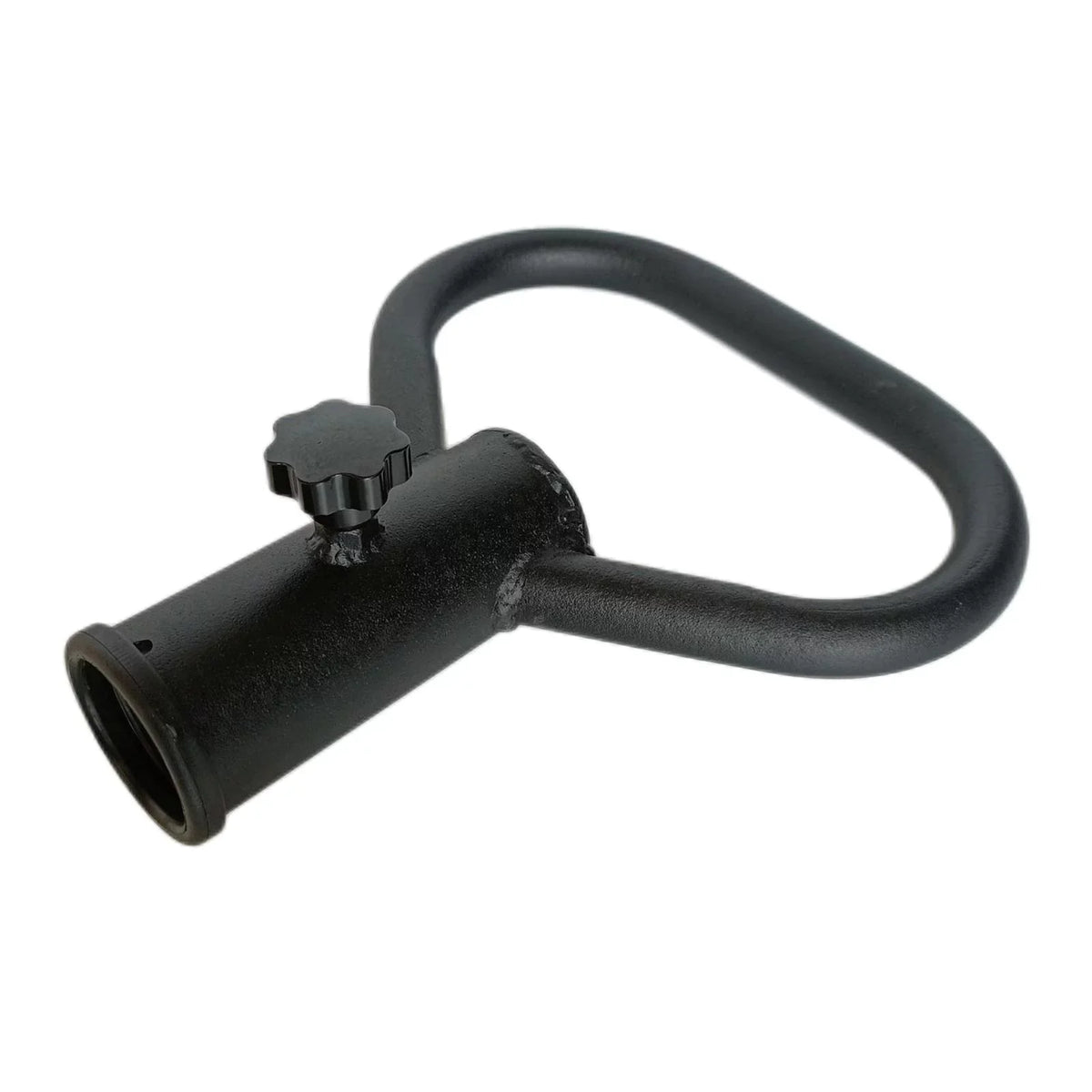 Fitness Barbell Bar Handle Heavy Duty Iron Weight Training Handle for Men and Women Workout Equipment for Deadlift Squat