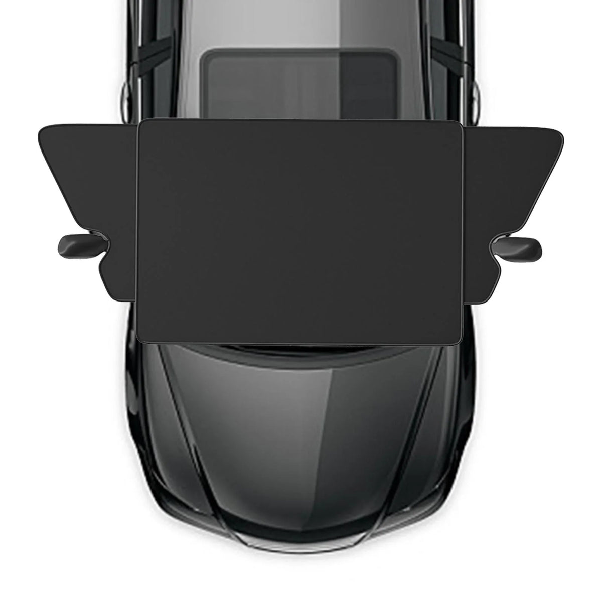 Tnarru Car Windshield shield Winter Snow shield Front with Storage Bag, Protection, Car Snow Ice shield Windproof for SUV, Cars, Truck