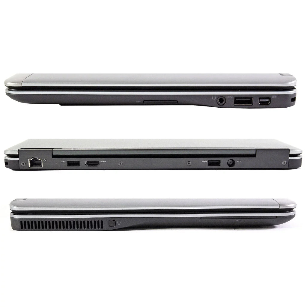 Used  Latitude E7240 i5 1.9GHz 16GB 256SSD Windows 10 Pro 64 Laptop Camera