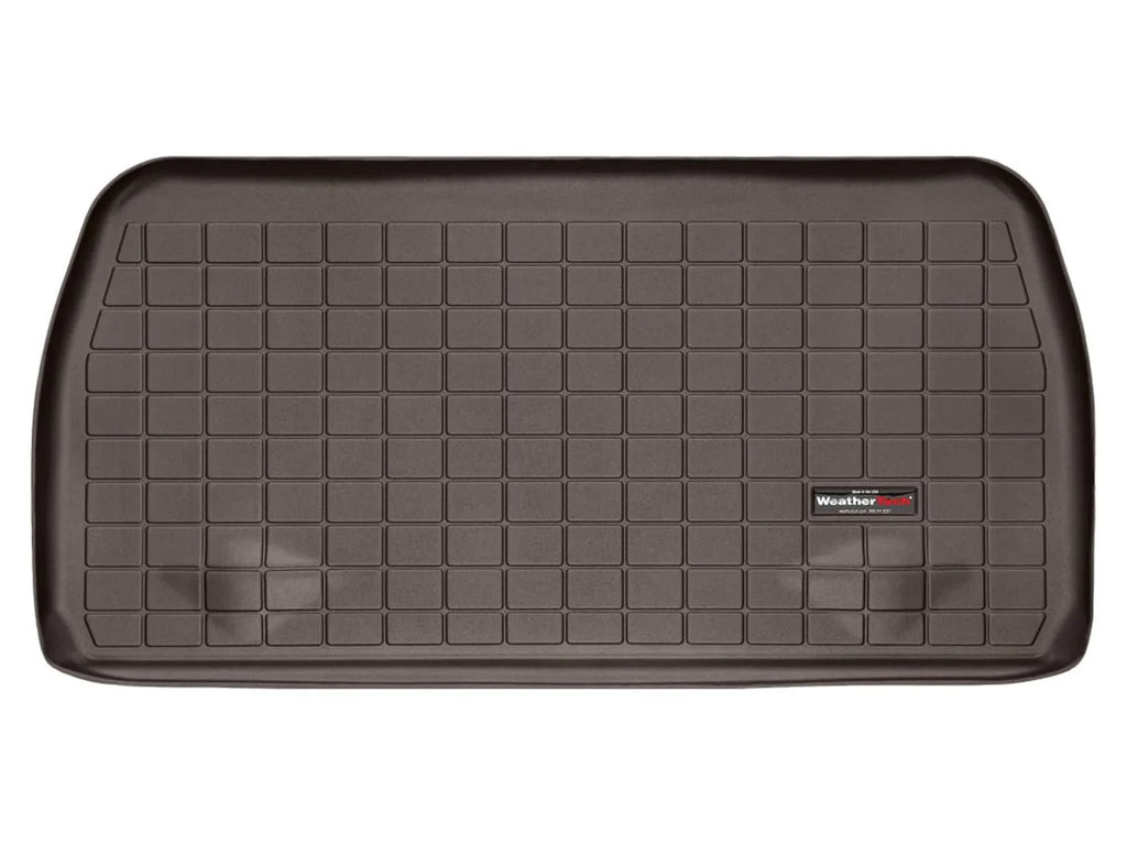 WeatherTech Cargo Trunk Liner appropriate with 2011-2017 Honda Odyssey - Behind 3rd Row Seating, Cocoa