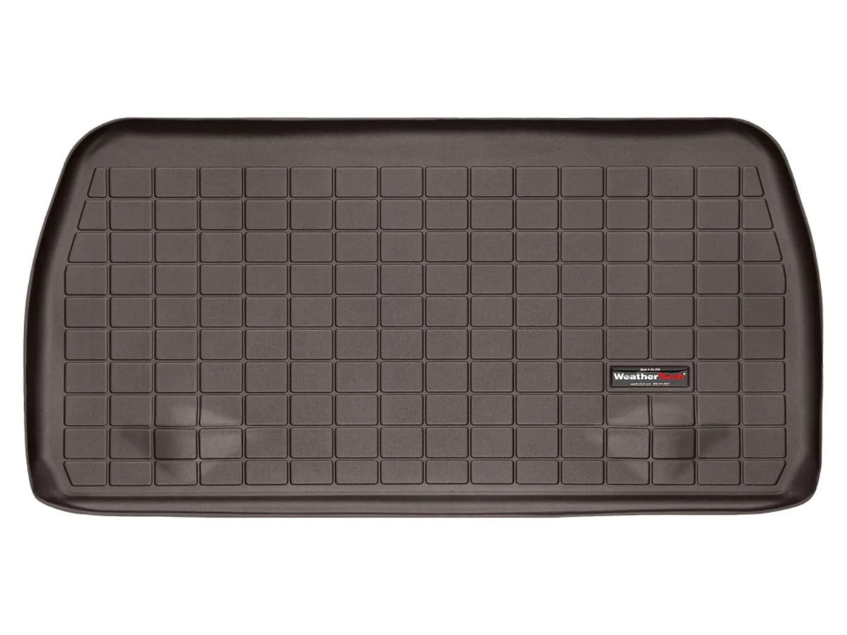 WeatherTech Cargo Trunk Liner appropriate with 2011-2017 Honda Odyssey - Behind 3rd Row Seating, Cocoa